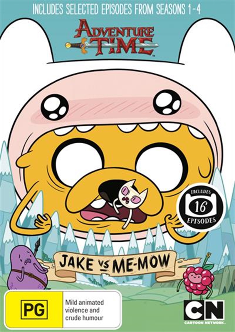 Adventure Time - Jake Vs Me-Mow - Collection 3/Product Detail/Animated