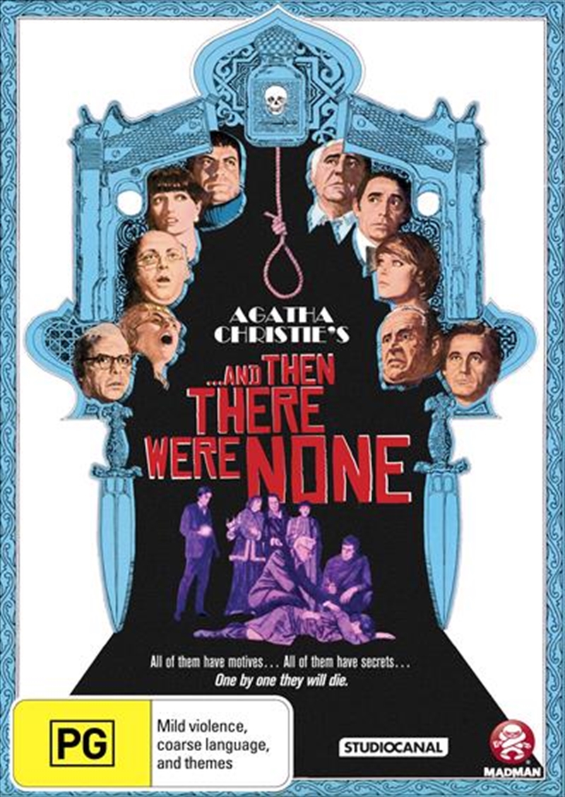 Agatha Christie's - And Then There Were None/Product Detail/Classic