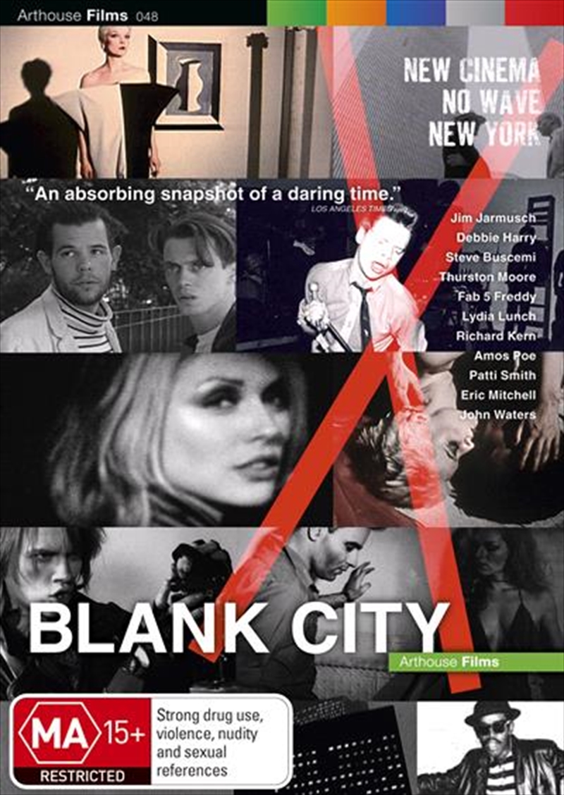 Blank City/Product Detail/Documentary