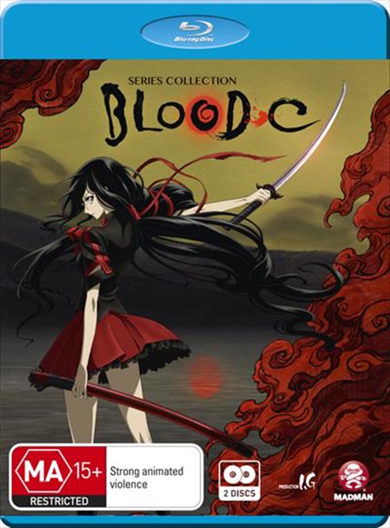 Blood-C - Series Collection/Product Detail/Anime