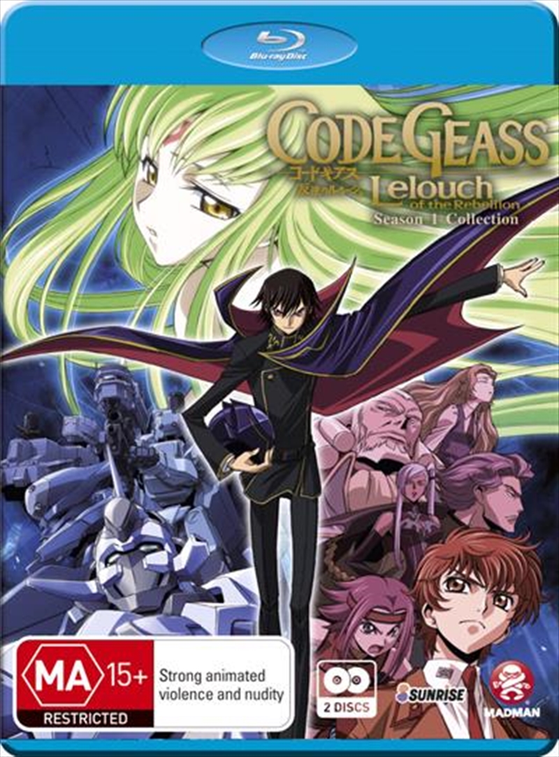 Code Geass - Lelouch of the Rebellion - Season 1/Product Detail/Anime
