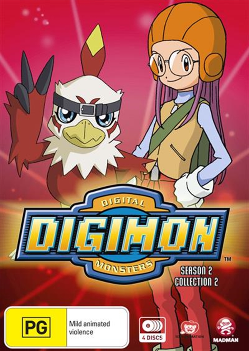 Digimon - Digital Monsters 2 - Season 2 - Collection 2 - Eps 26-50/Product Detail/Animated