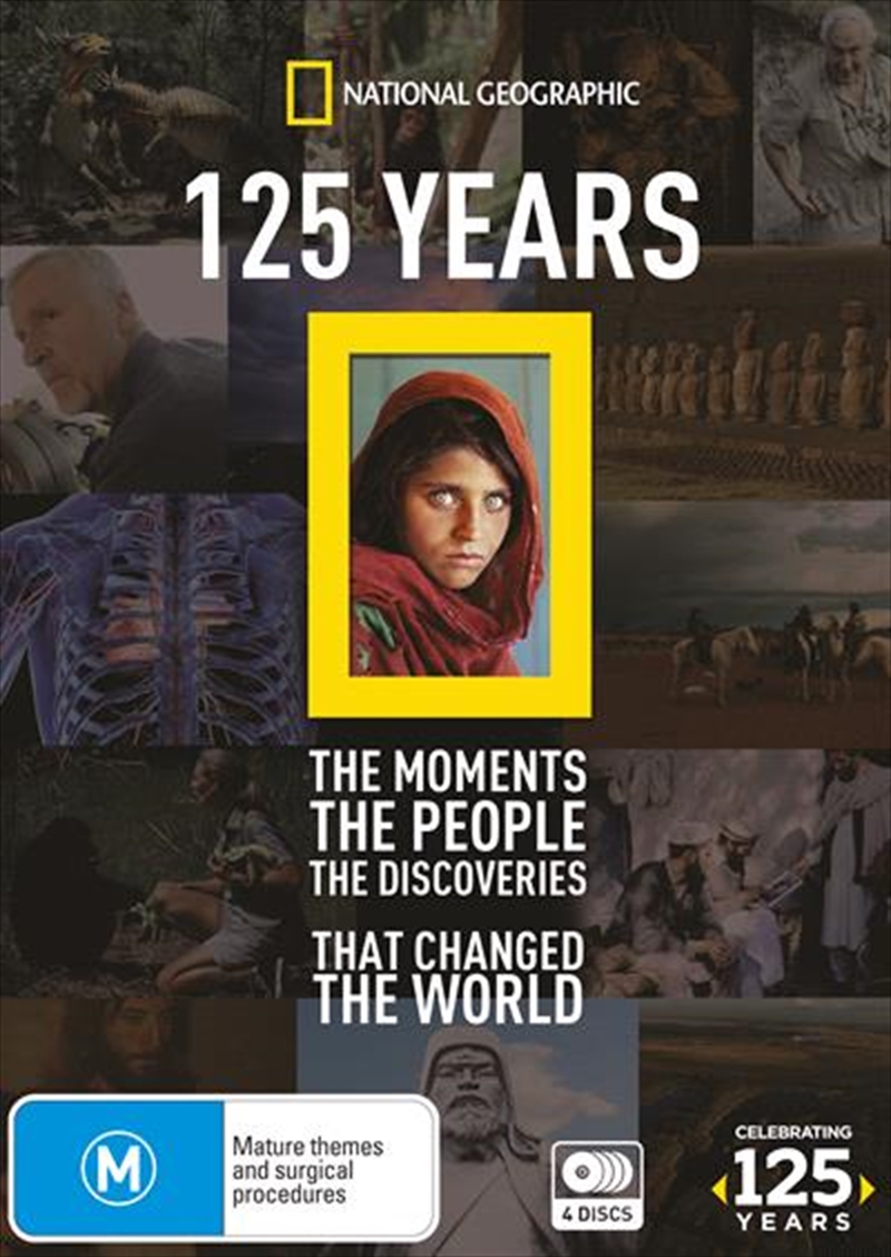 National Geographic: 125th Anniversary Collection/Product Detail/Documentary