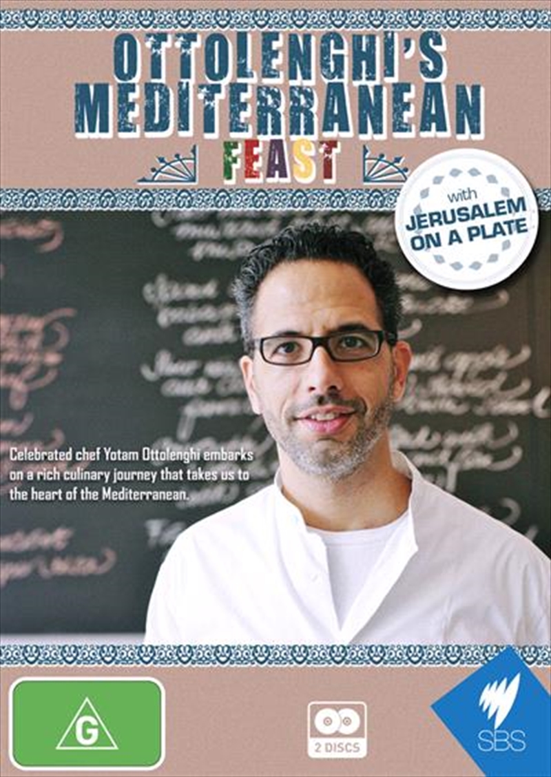 Ottolenghi's Mediterranean Feast Including Jerusalem On A Plate/Product Detail/SBS