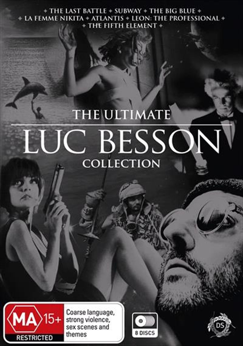 Ultimate Luc Besson Collection, The/Product Detail/Action