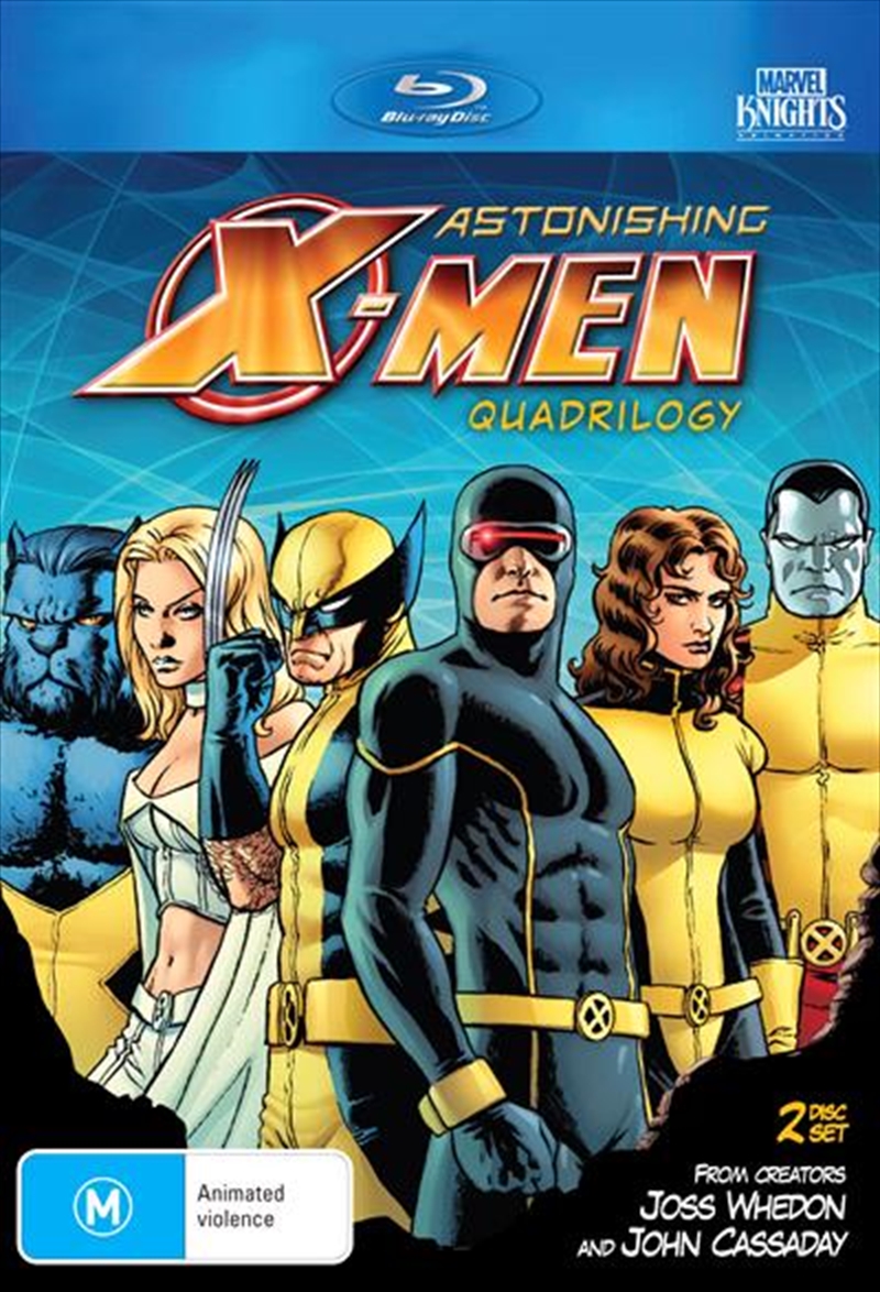 Astonishing X-Men Quadrilogy/Product Detail/Animated