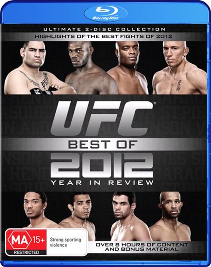 UFC: Year In Review 2012/Product Detail/Sport