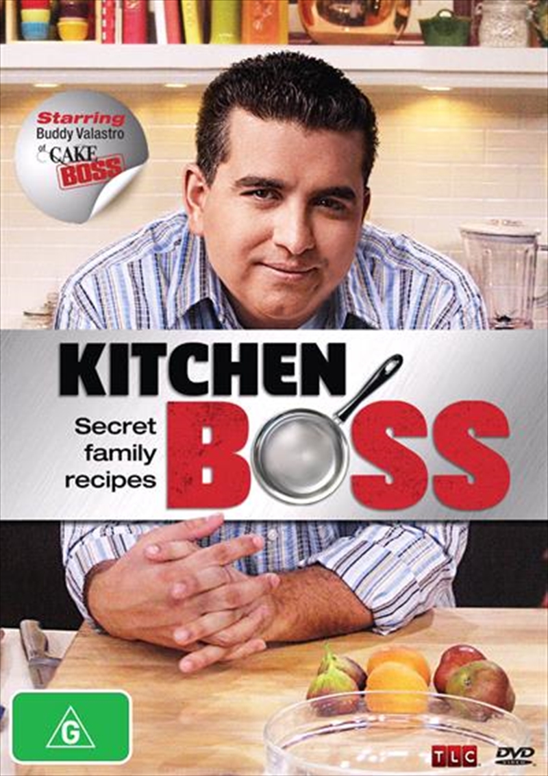 Buy Kitchen Boss Secret Family Recipes DVD Online Sanity
