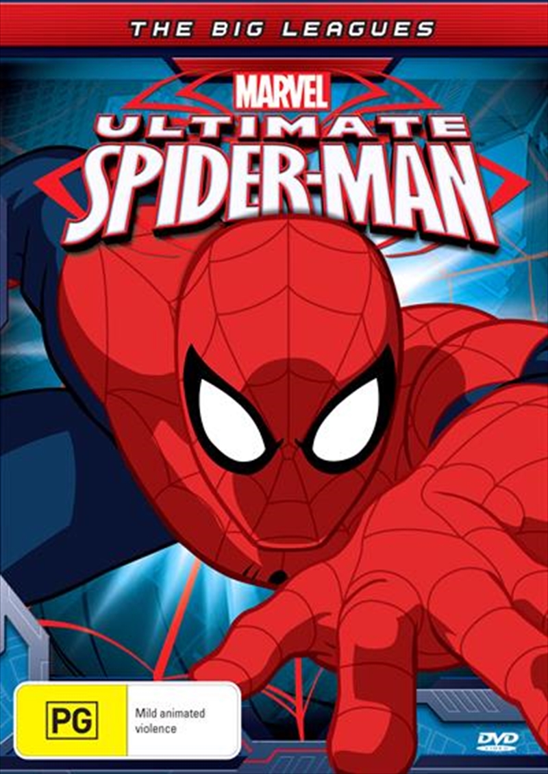 Ultimate Spider-Man - The Big Leagues/Product Detail/Animated
