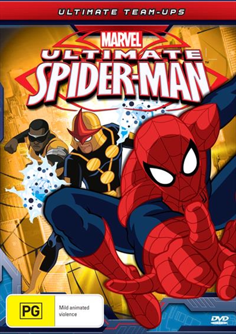 Ultimate Spider-Man - Ultimate Team-Ups/Product Detail/Animated