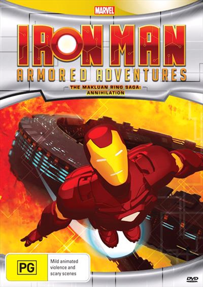 Iron Man Armored Adventures - The Makluan Ring Saga - Annihilation/Product Detail/Animated