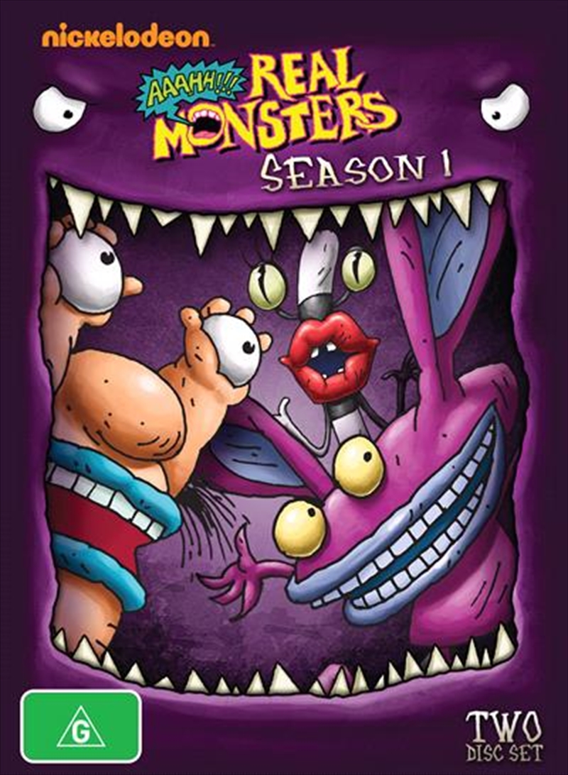 Aaah!!! Real Monsters - Season 1/Product Detail/Nickelodeon