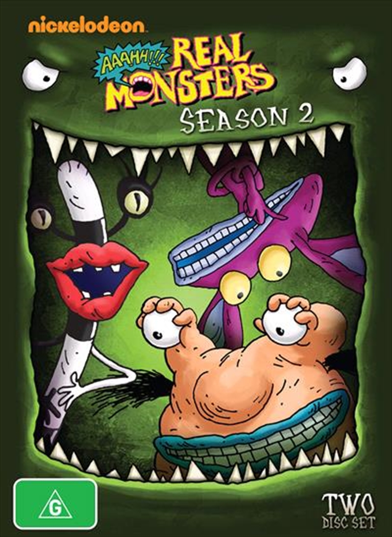 Aaah!!! Real Monsters - Season 2/Product Detail/Nickelodeon