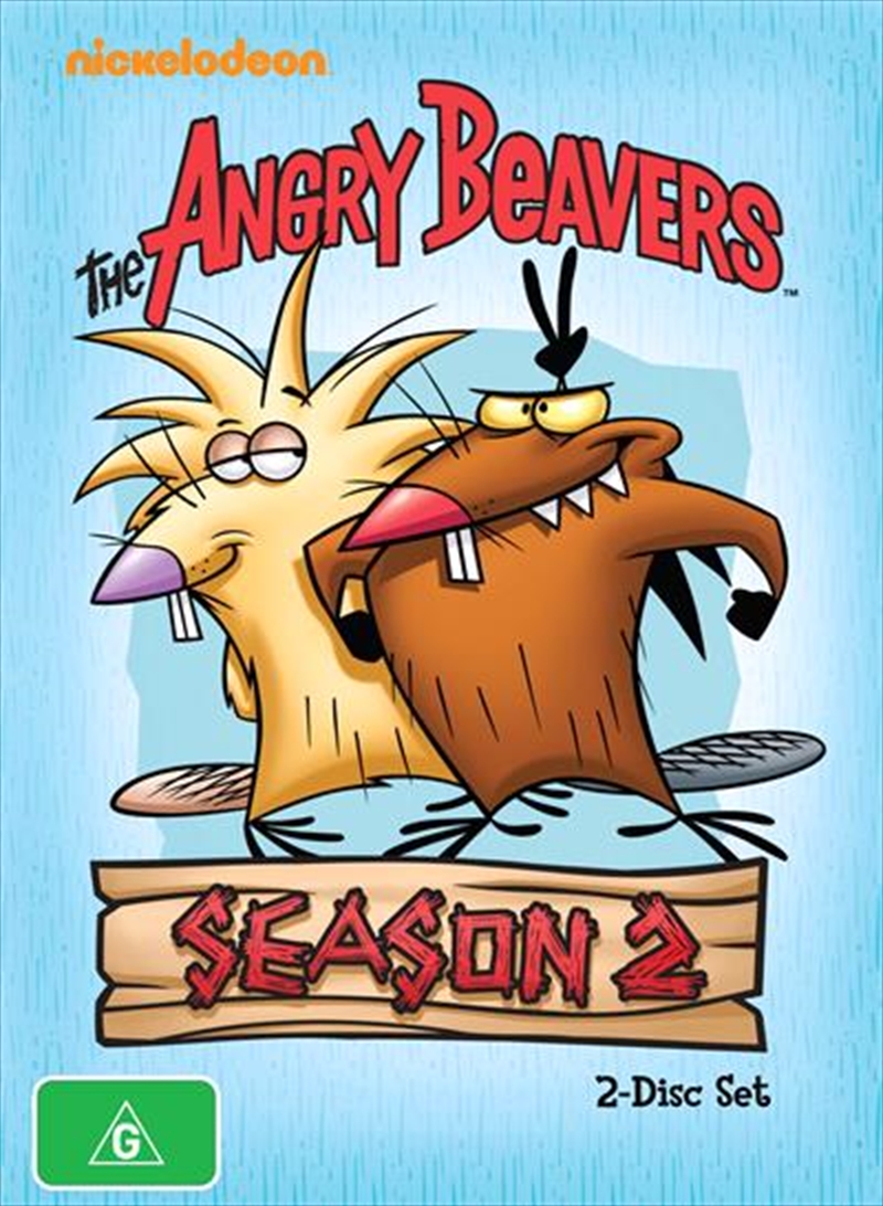 Angry Beavers - The Best Of - Season 2, The/Product Detail/Nickelodeon
