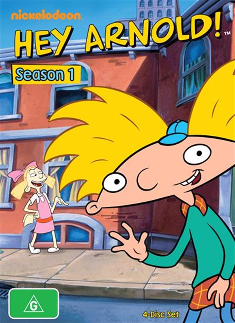 Hey Arnold! - Season 1/Product Detail/Nickelodeon
