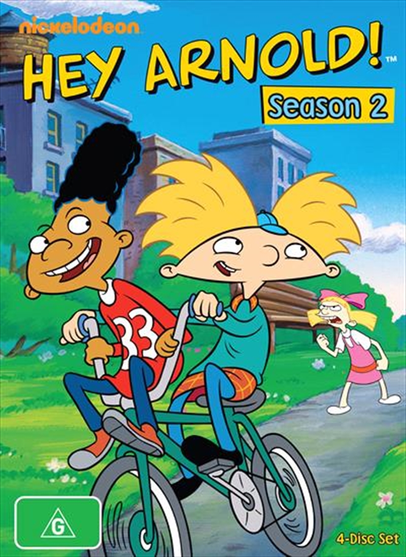 Hey Arnold! - Season 2/Product Detail/Nickelodeon