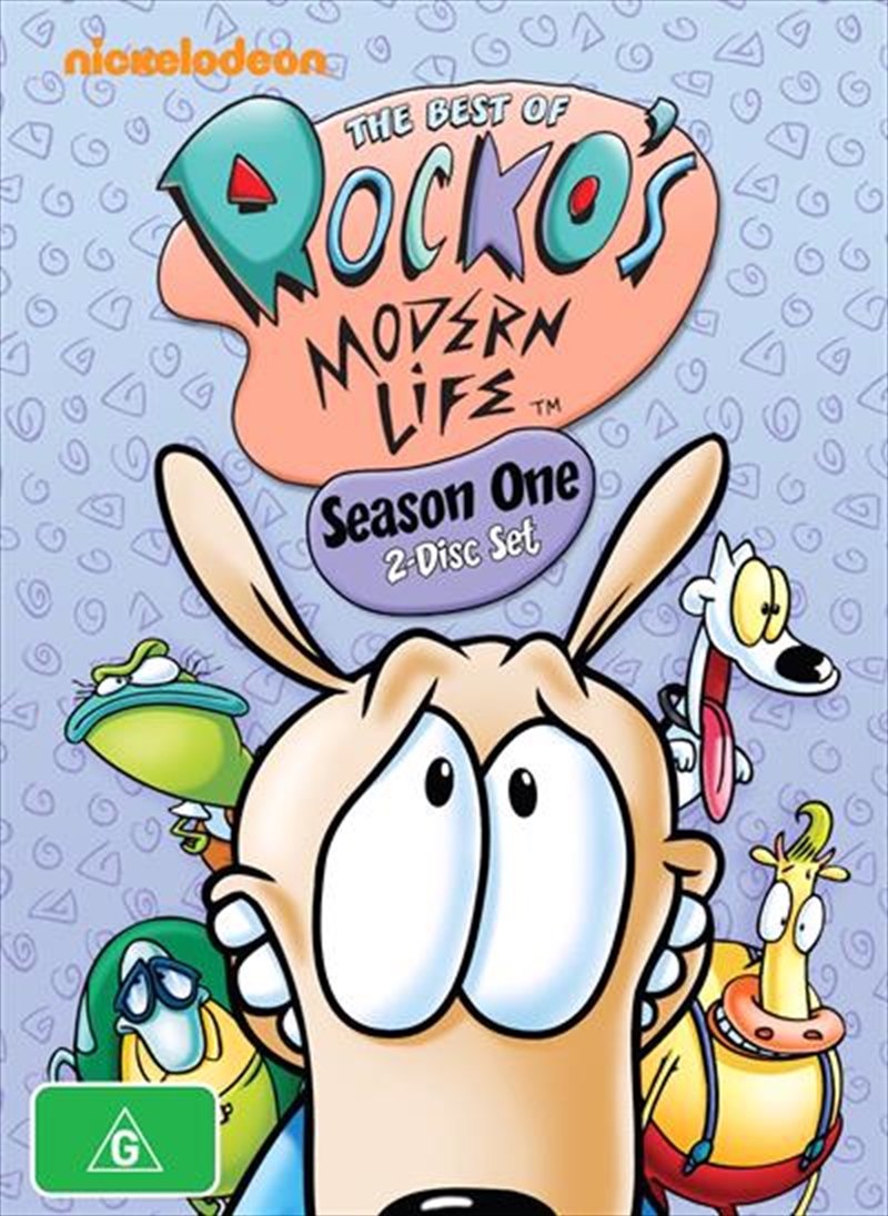Best Of Rocko's Modern Life - Season 1, The/Product Detail/Nickelodeon
