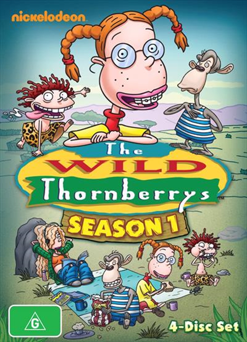 Buy Wild Thornberrys - Season 1, The DVD Online | Sanity