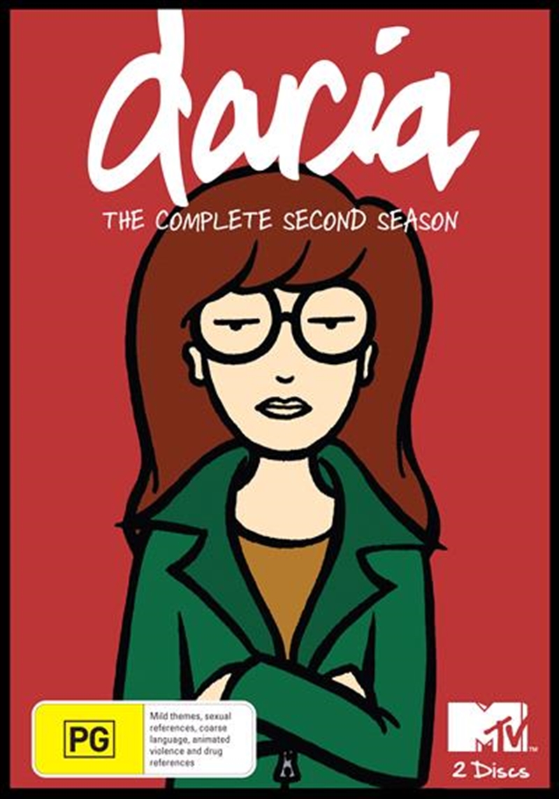 Daria - Season 2/Product Detail/Animated