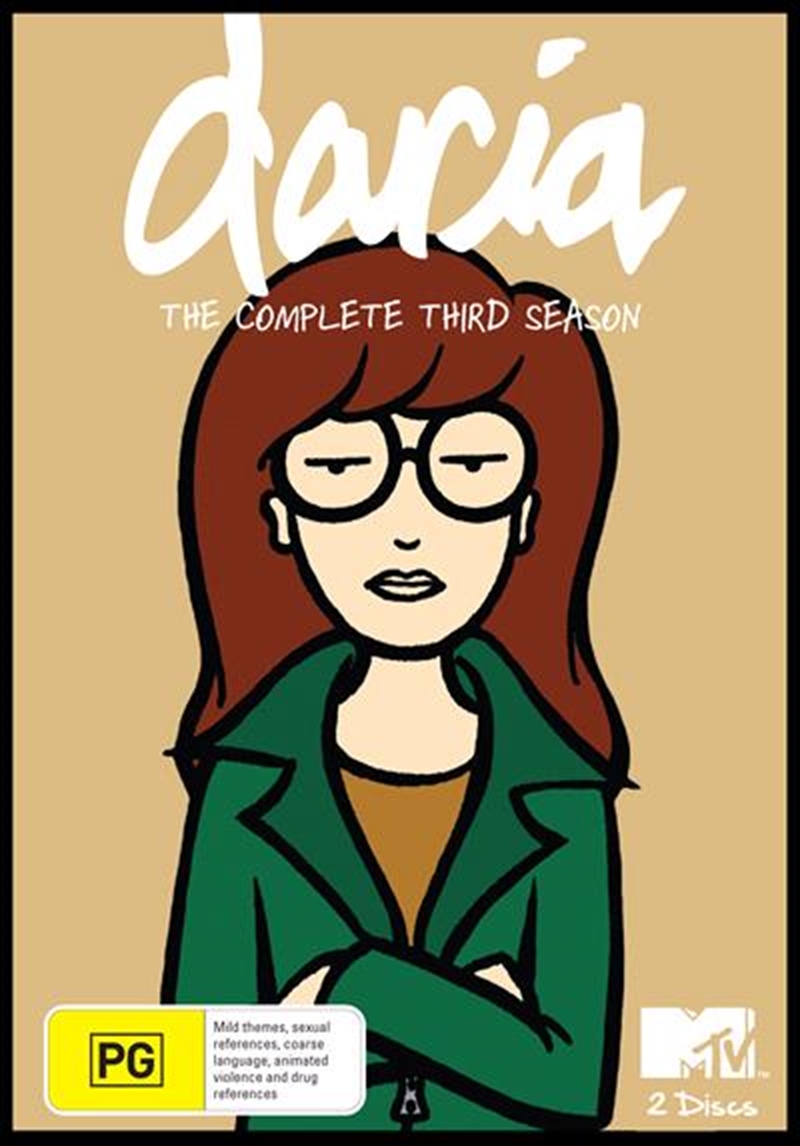 Daria - Season 3/Product Detail/Animated