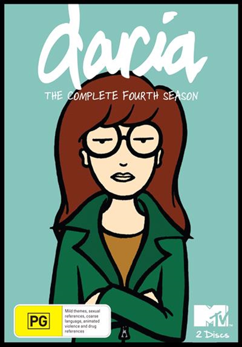 Daria - Season 4/Product Detail/Animated