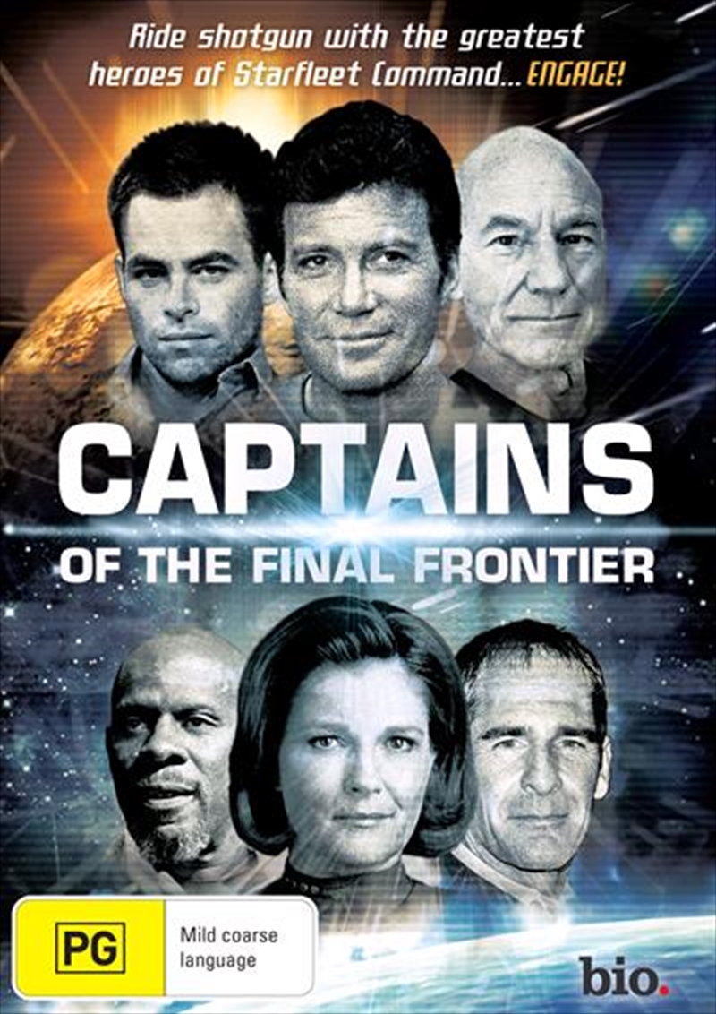 Captains Of The Final Frontier/Product Detail/Documentary