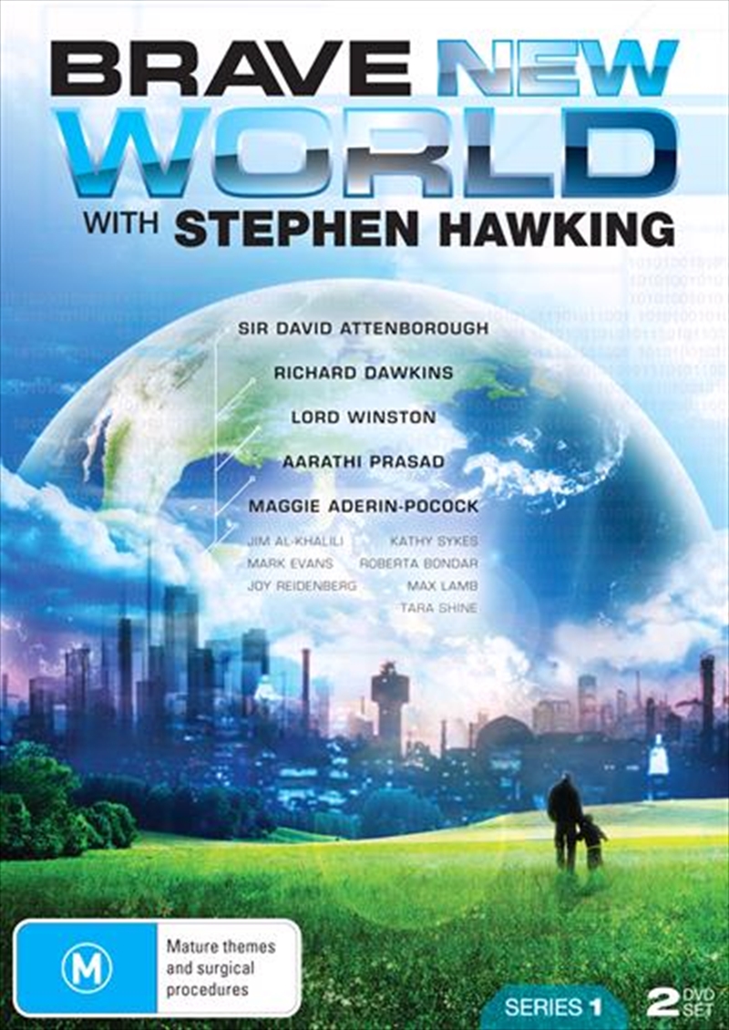 Brave New World With Stephen Hawking/Product Detail/Reality/Lifestyle