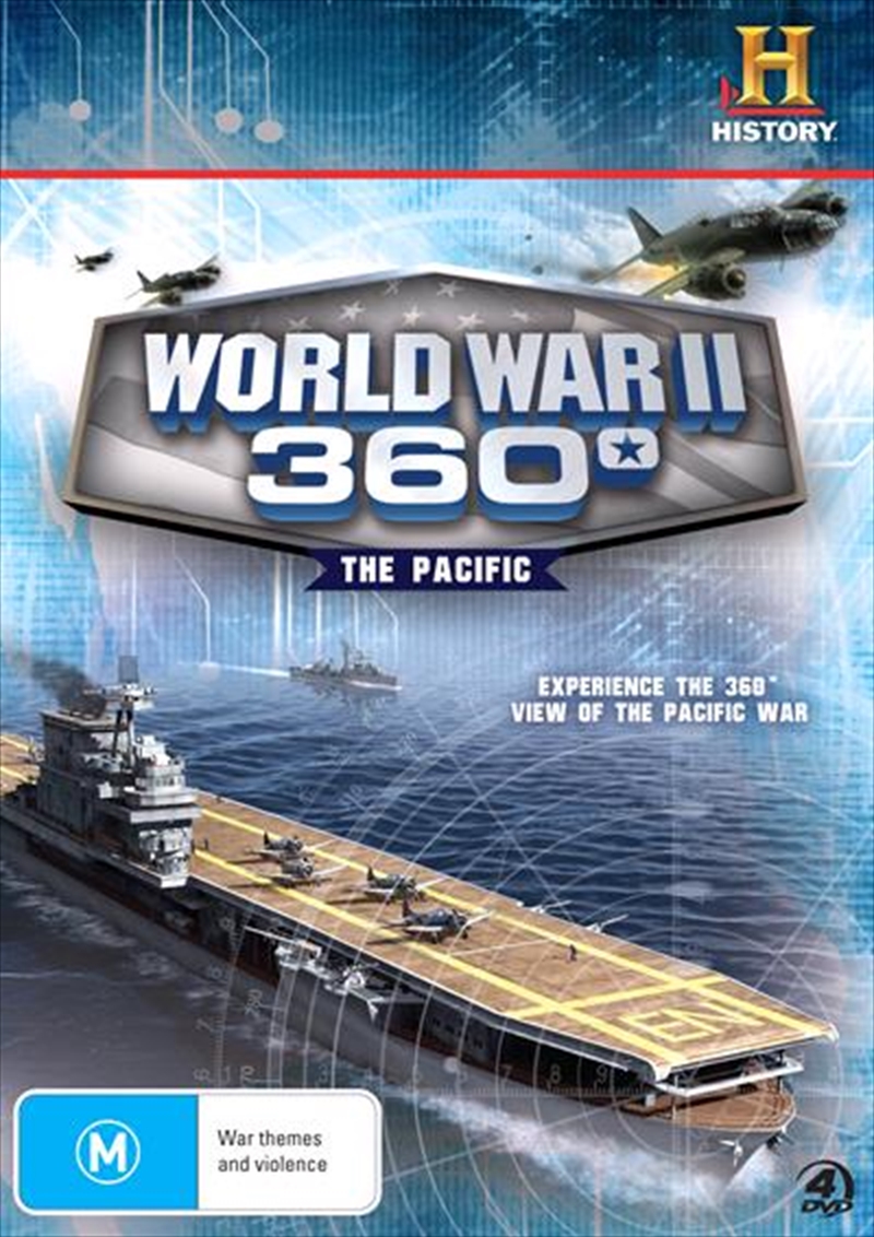 World War II 360: The Pacific/Product Detail/History Channel