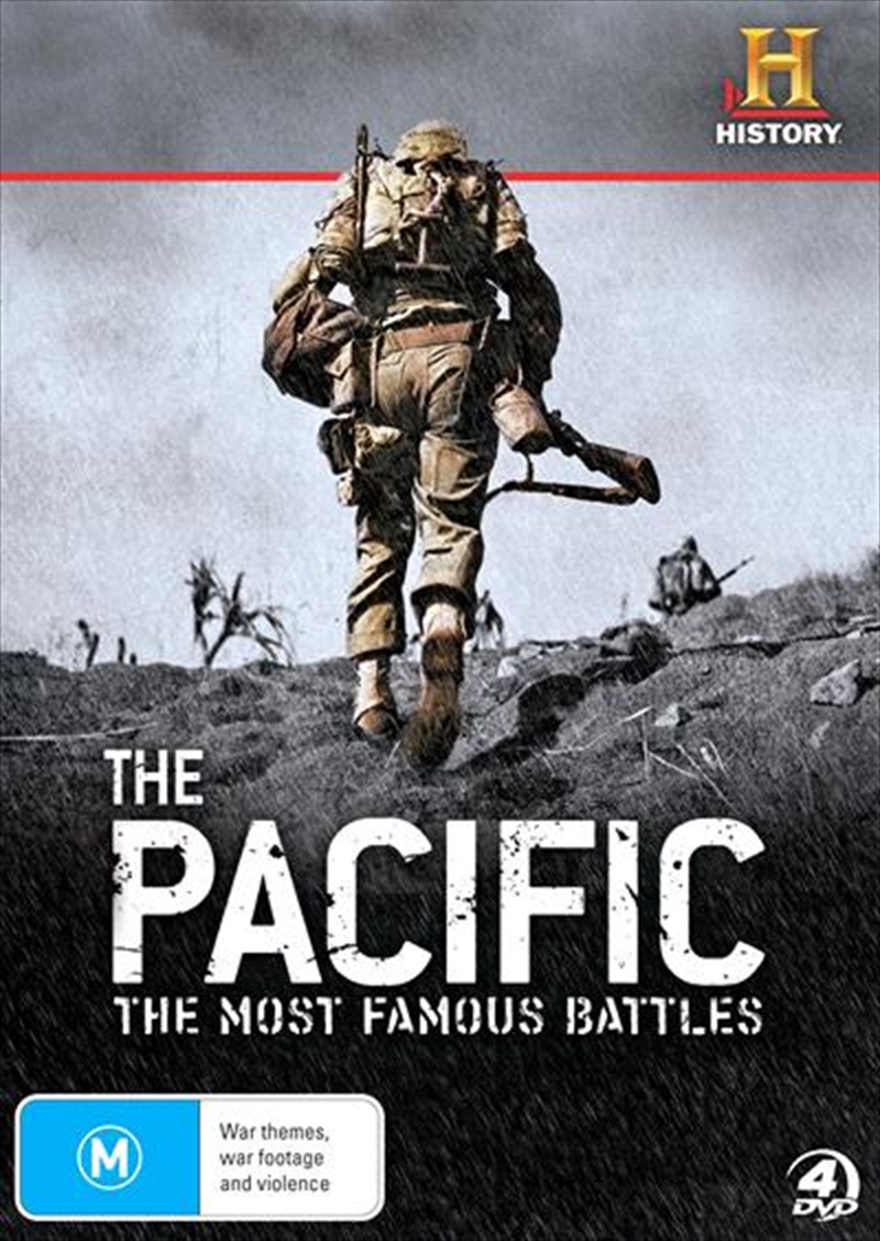 The Pacific: The Most Famous Battles/Product Detail/History Channel