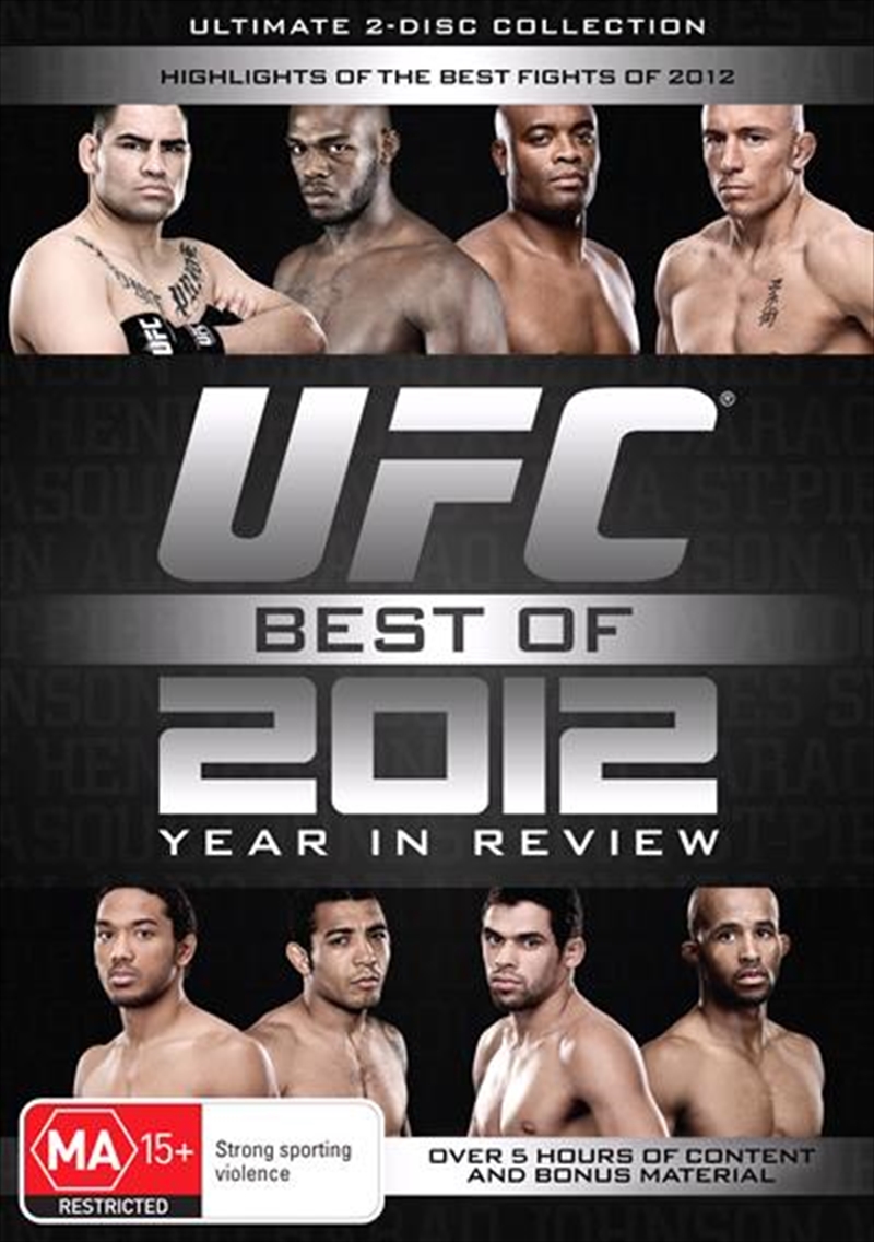 UFC: Year In Review 2012/Product Detail/Sport