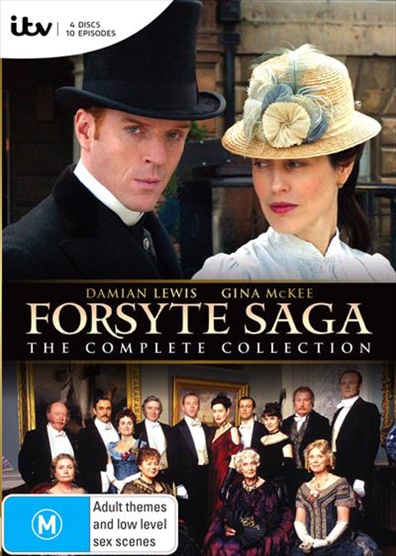 Forsyte Saga - Complete Collection, The/Product Detail/Drama