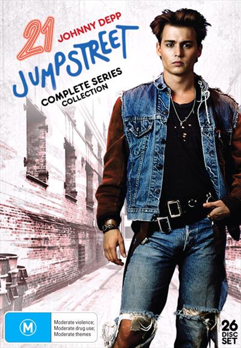 21 Jump Street - Complete Series  Collection/Product Detail/Drama