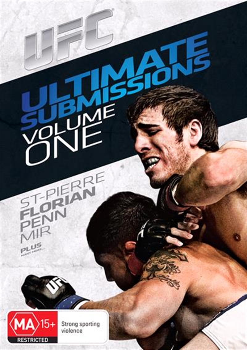 Buy UFC Ultimate Submissions Vol 1 on DVD Sanity
