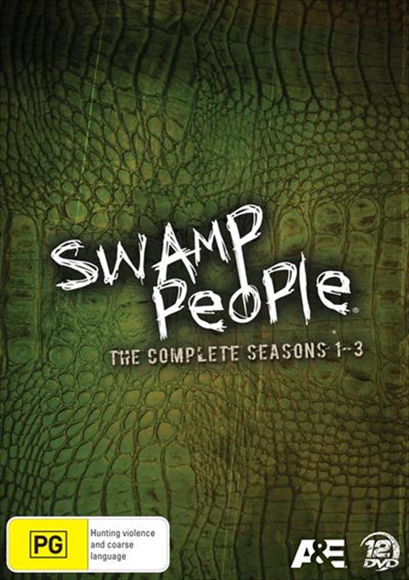 Swamp People - Season 1-3  Boxset/Product Detail/History Channel