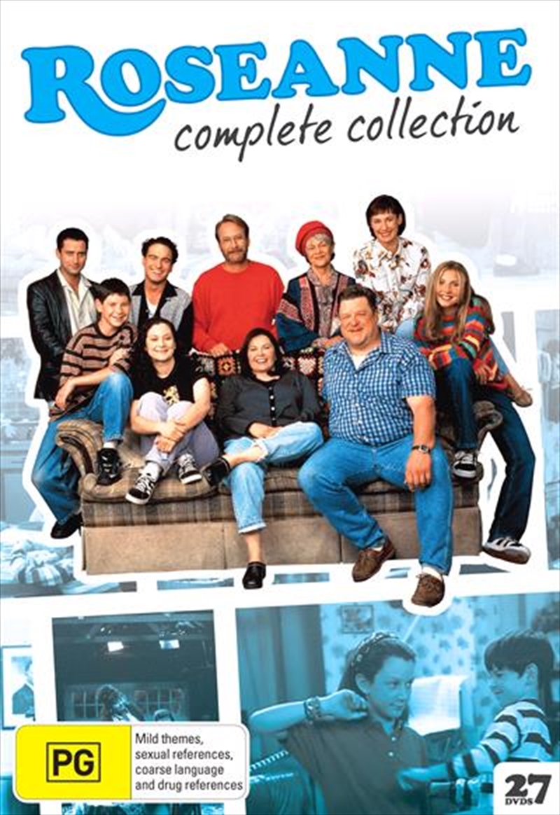 Roseanne - Complete Collection  Boxset/Product Detail/Comedy