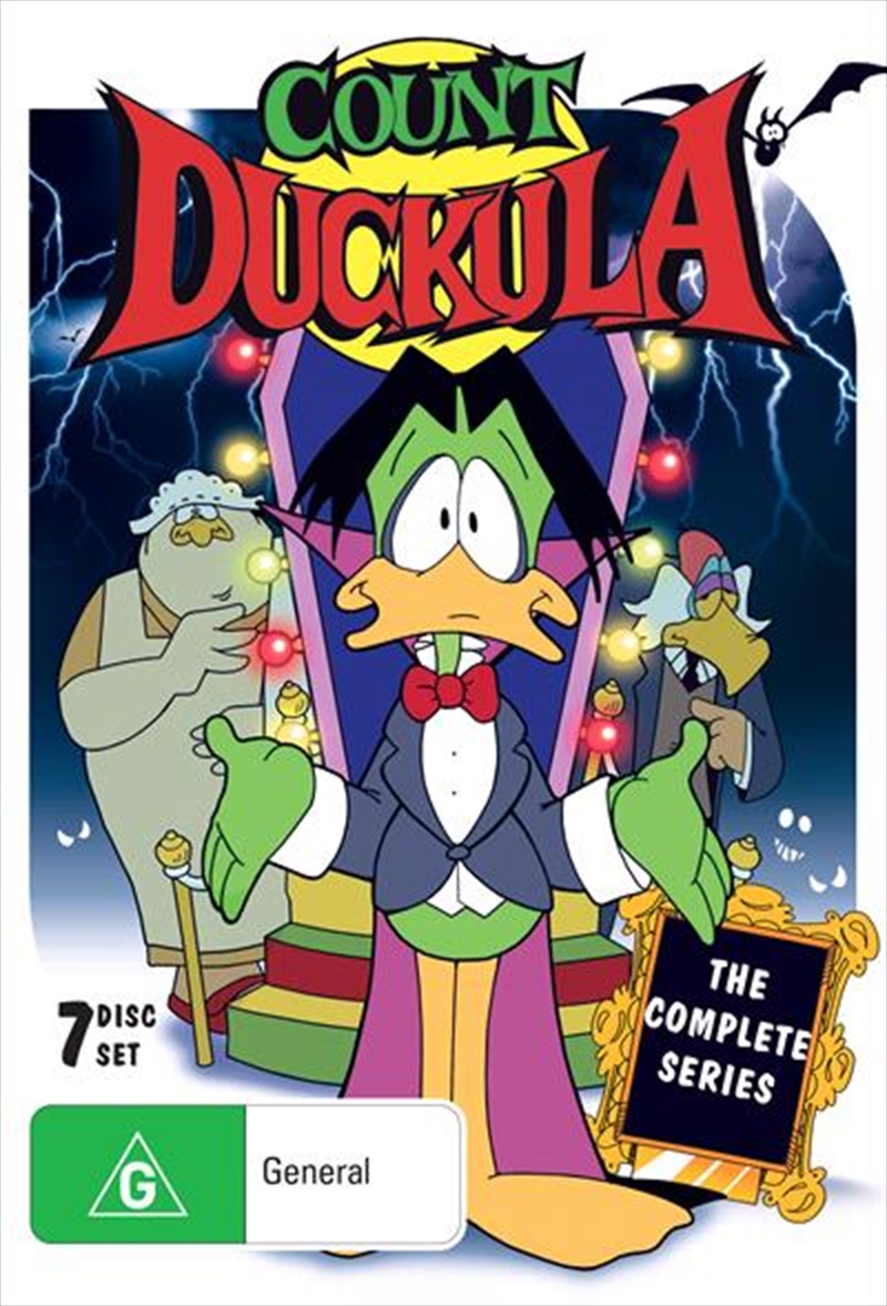 Count Duckula - The Complete Series/Product Detail/Animated