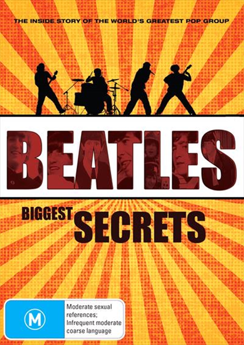 Beatles Biggest Secrets/Product Detail/Documentary
