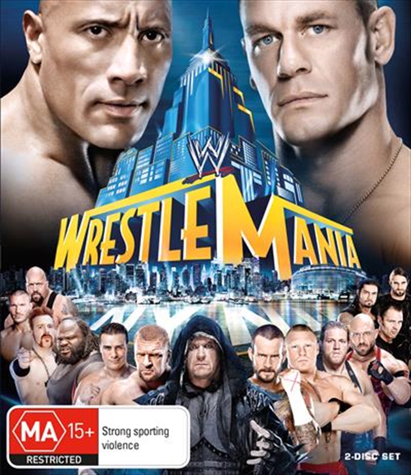Wrestle Mania XXIX/Product Detail/Sport