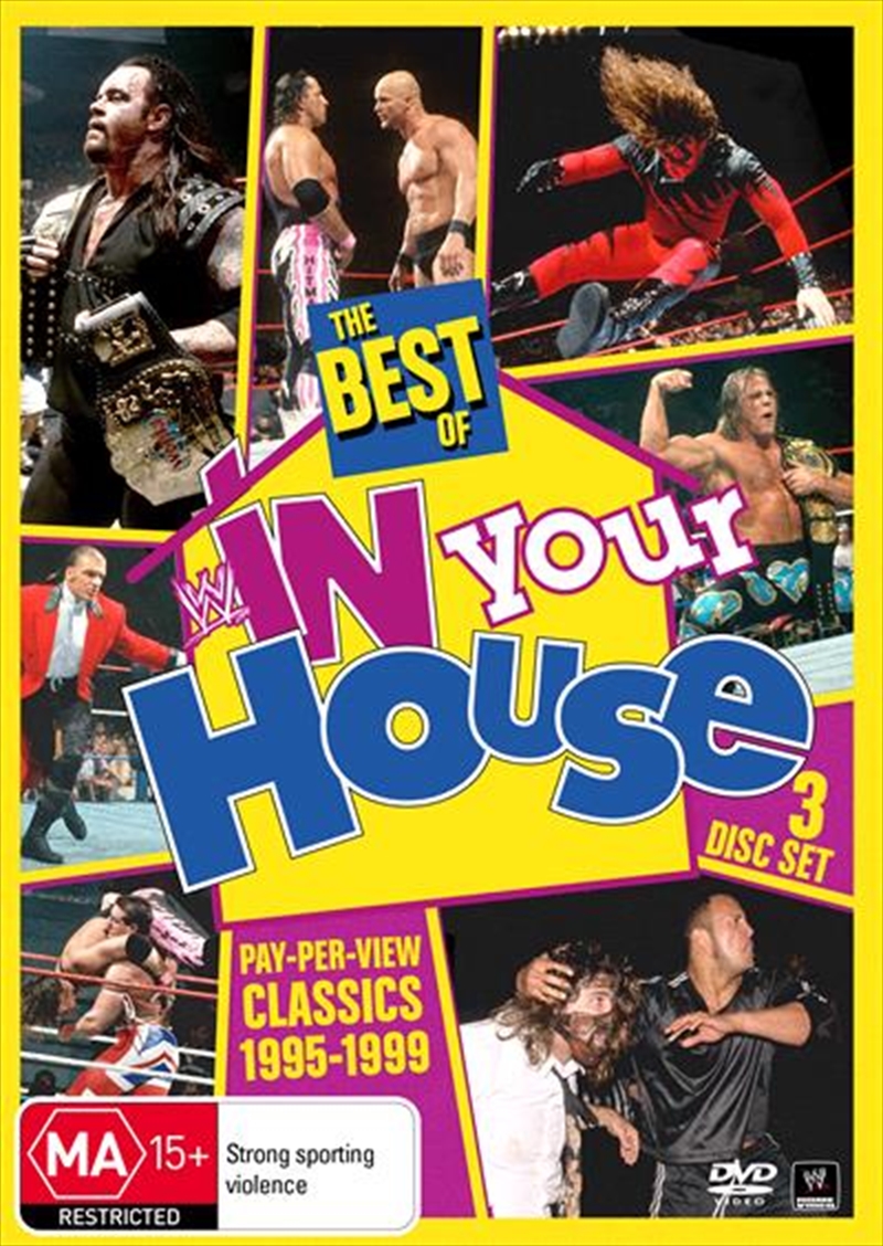 WWE - The Best Of In Your House - Pay-Per-View Classics 1995-1999/Product Detail/Sport