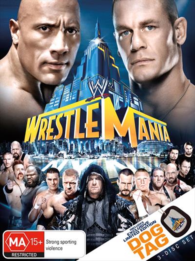 Wrestle Mania XXIX - Collector's Edition/Product Detail/Sport