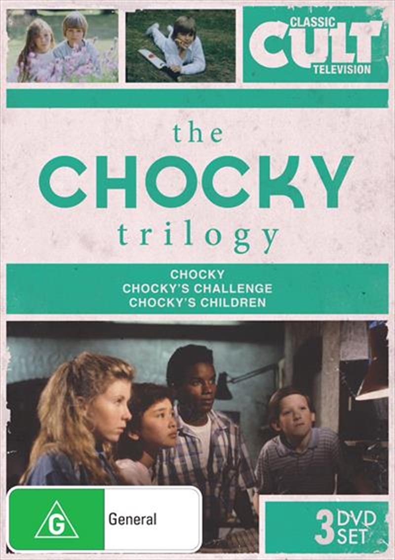 Chocky Trilogy, The/Product Detail/Drama