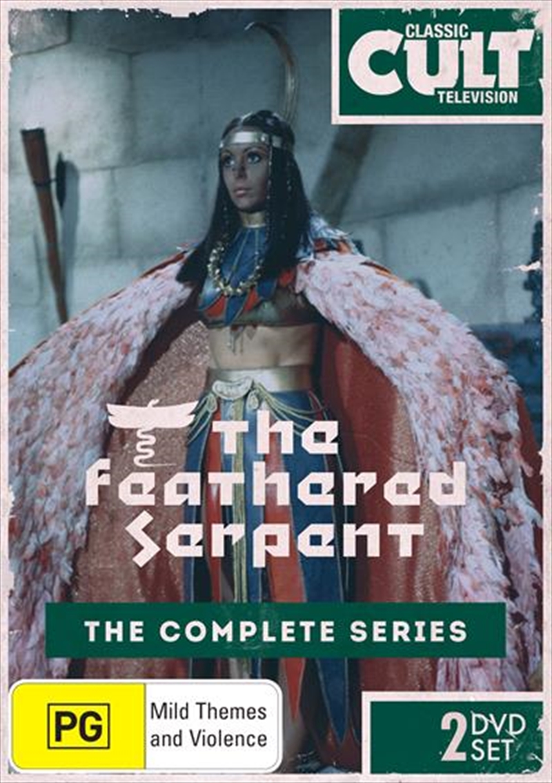 Feathered Serpent - The Complete Series, The/Product Detail/Drama