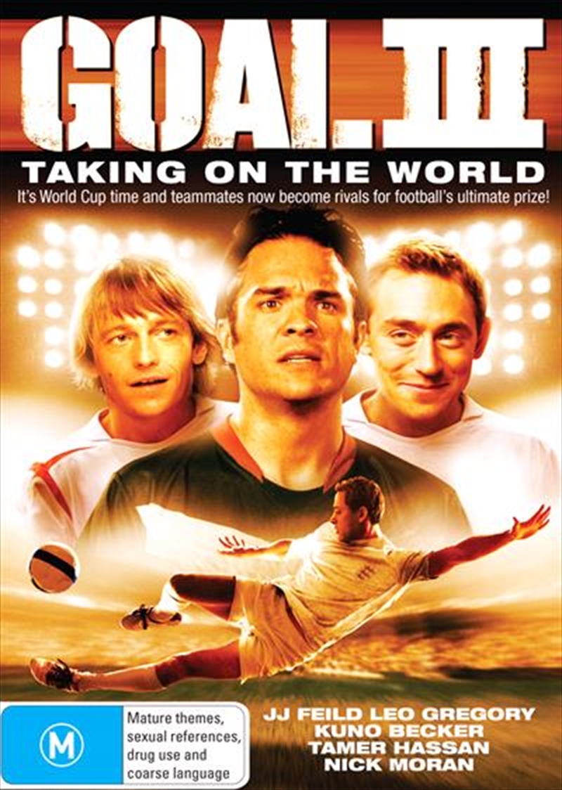 Goal III - Taking On The World/Product Detail/Drama