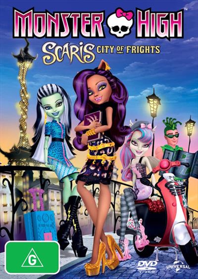 Monster High - Scaris/Product Detail/Animated