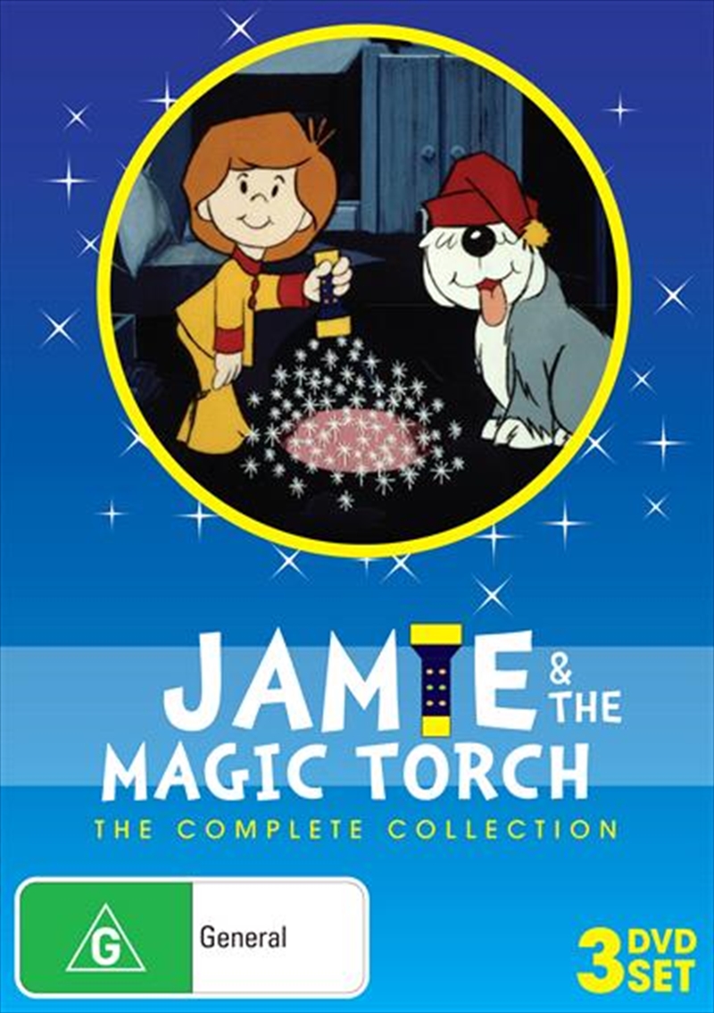 Buy Jamie And The Magic Torch The Complete Collection DVD Online Sanity