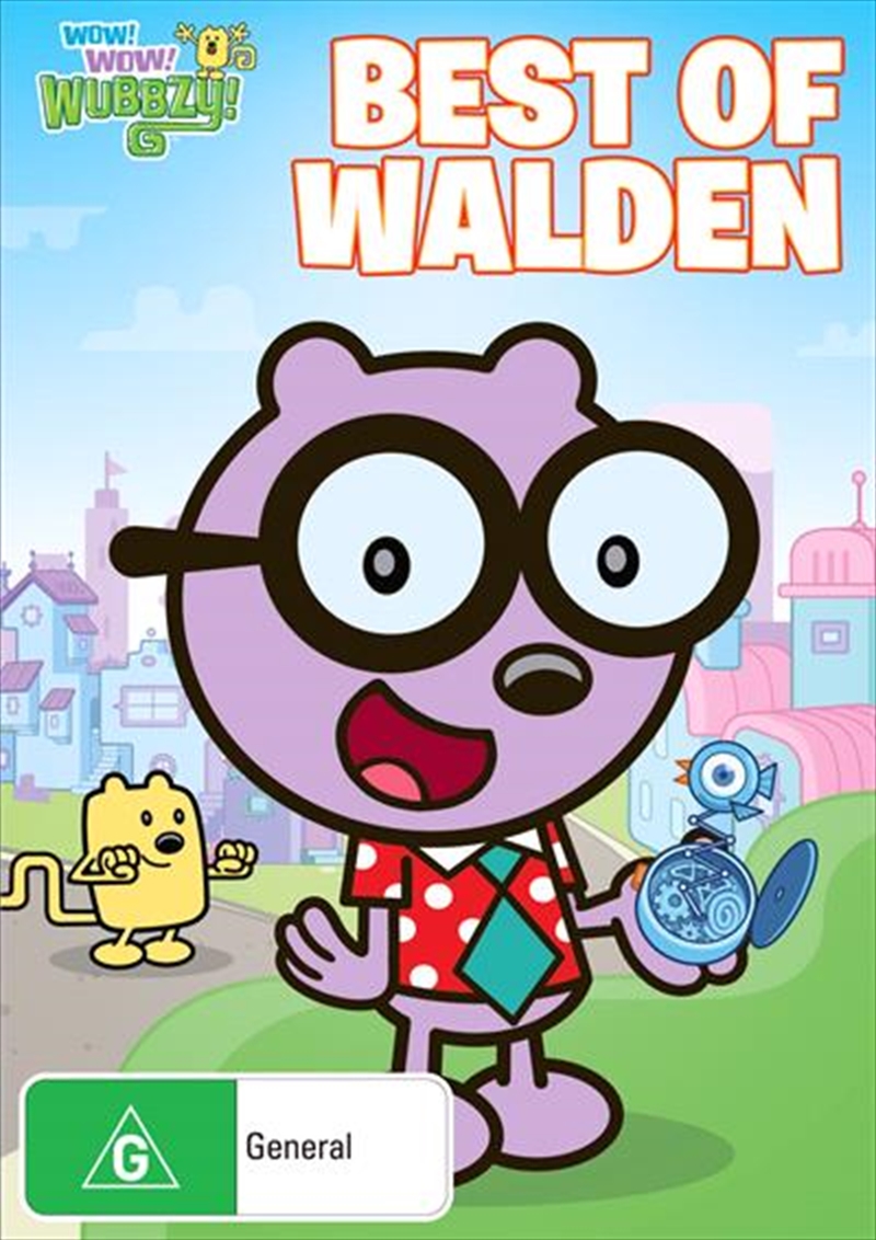 Wow! Wow! Wubbzy! - Best of Walden/Product Detail/Animated
