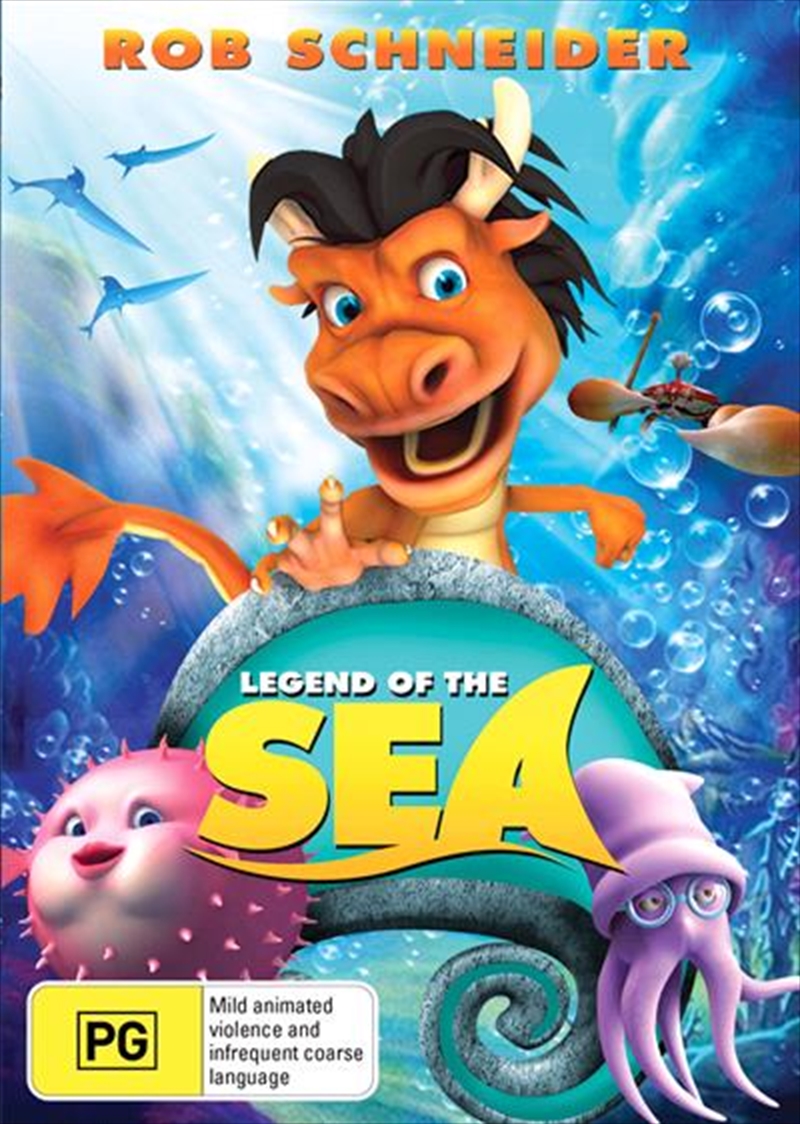 Legend Of The Sea/Product Detail/Animated