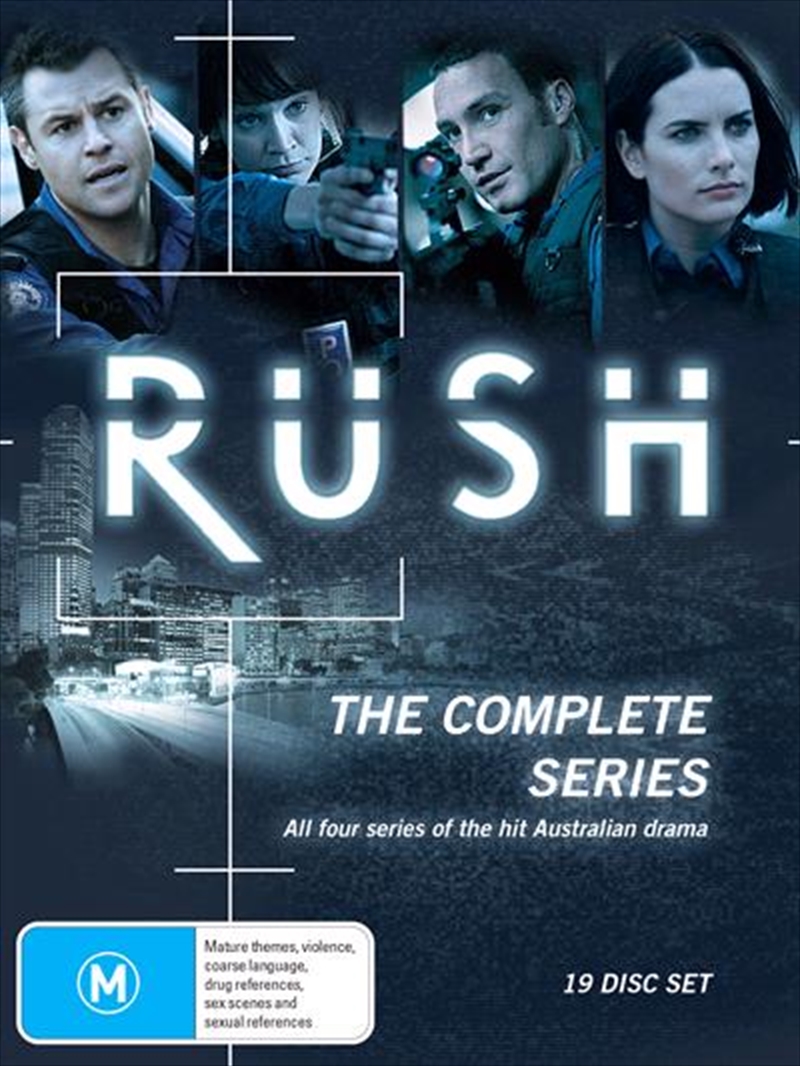 Rush - Series 1-4  Boxset/Product Detail/Drama