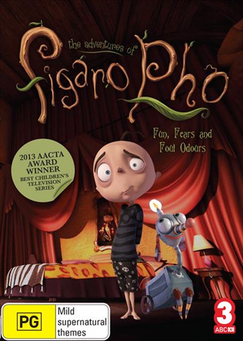 Adventures Of Figaro Pho - Fun, Fears and Foul Odours, The/Product Detail/Animated