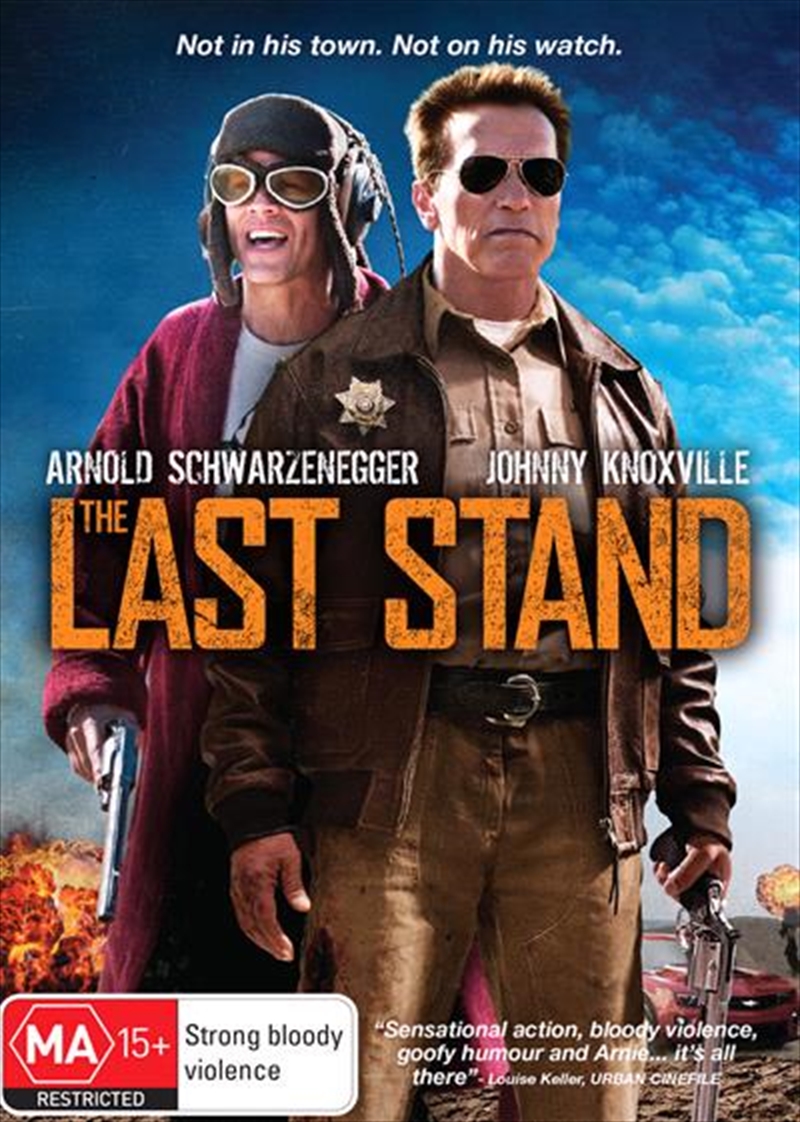 Last Stand, The/Product Detail/Action